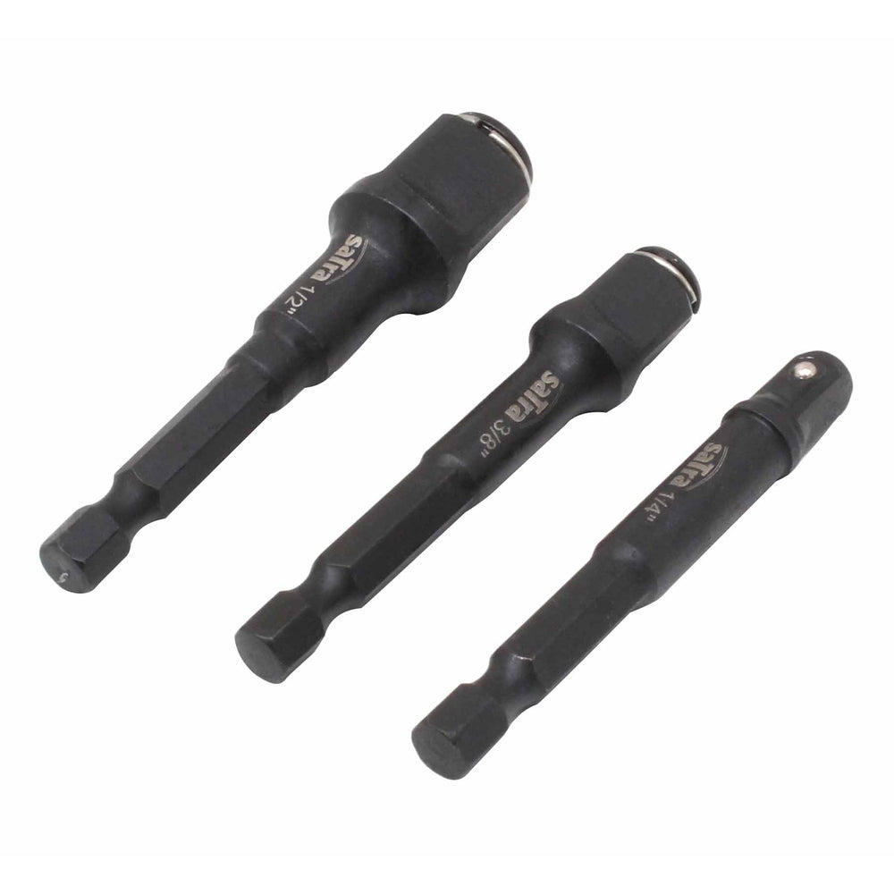 Dugókulcs és bit hosszbbító adapter készlet 1/4 3/8 1/2
