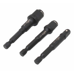 Dugókulcs és bit hosszbbító adapter készlet 1/4 3/8 1/2