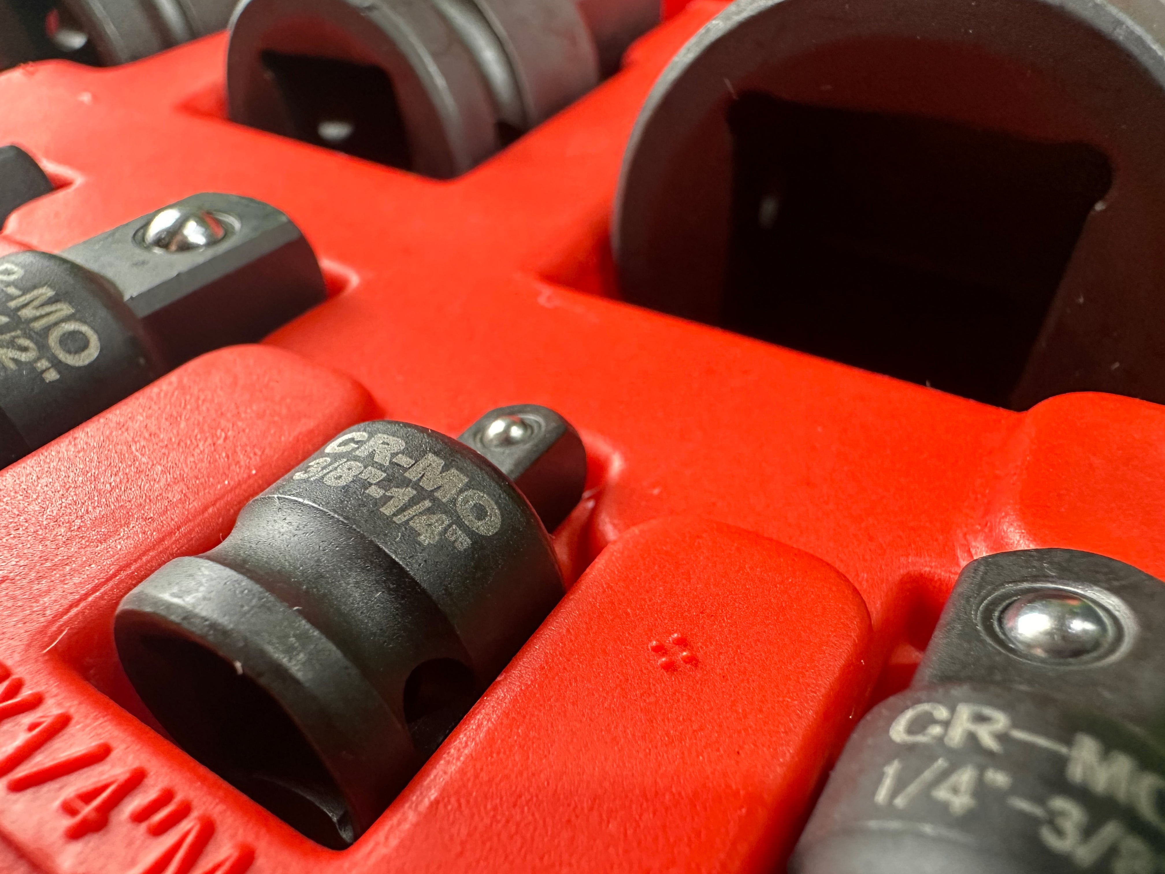 Dugókulcs átalakító adapter készlet - 8 db GEBO TOOLS