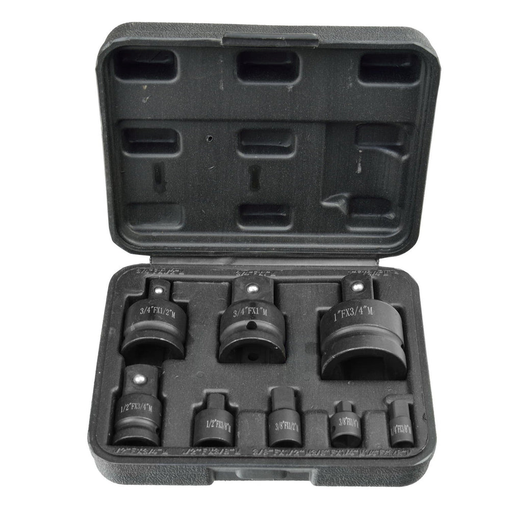 Dugókulcs átalakító adapter készlet - 8 db