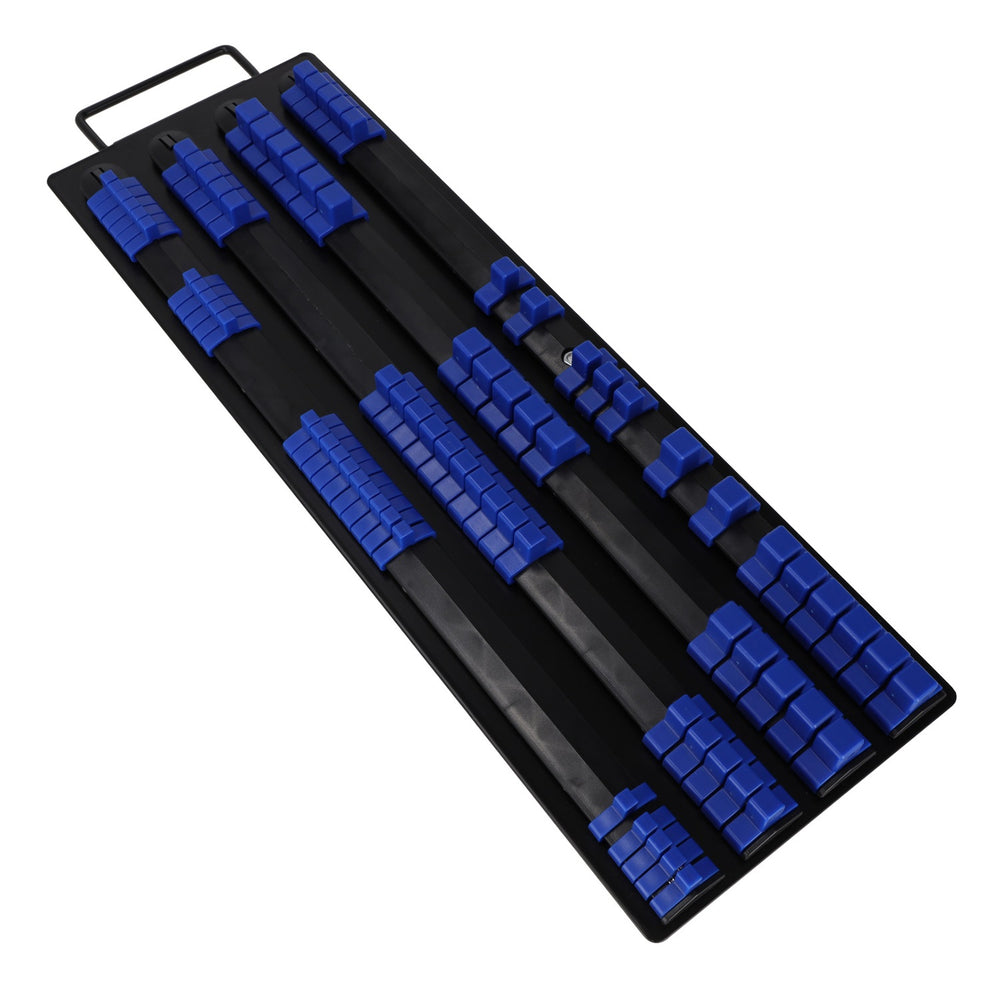 Dugókulcs tartó sín 1/4″ 3/8″ 1/2″ 80 foglalat RESSER