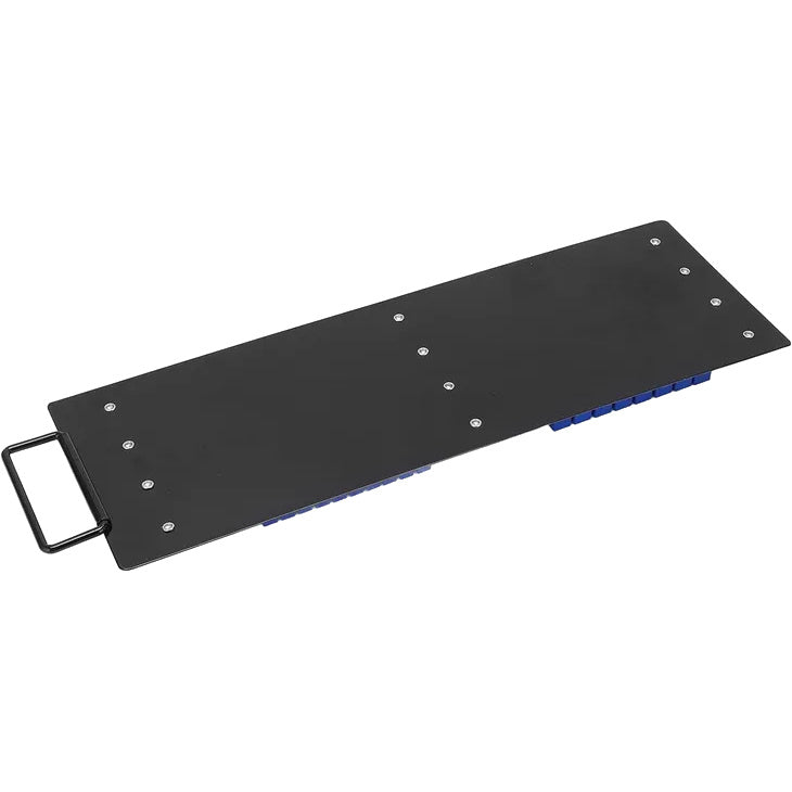 Dugókulcs tartó sín 1/4″ 3/8″ 1/2″ 80 foglalat RESSER