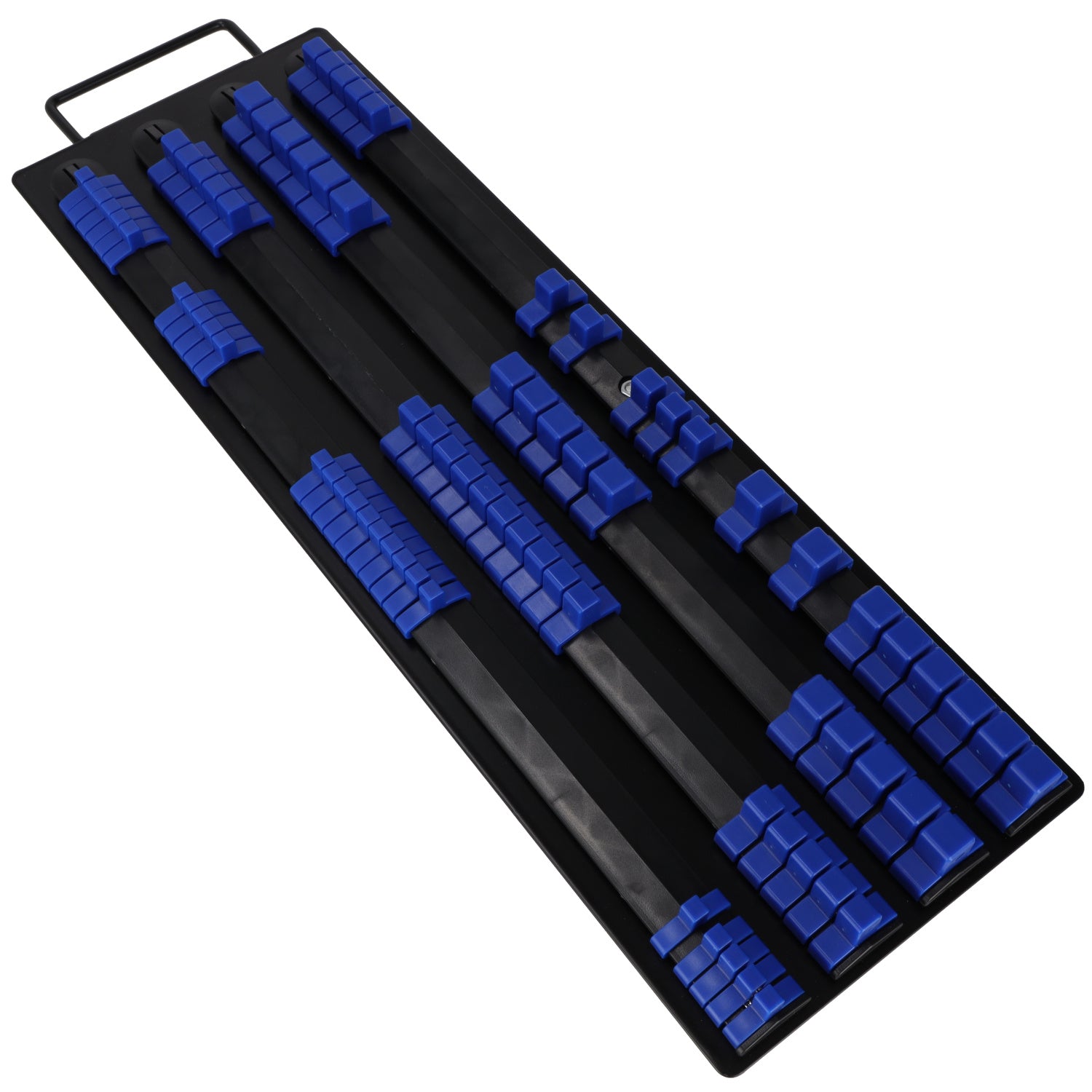 Dugókulcs tartó sín 1/4″ 3/8″ 1/2″ 80 foglalat RESSER