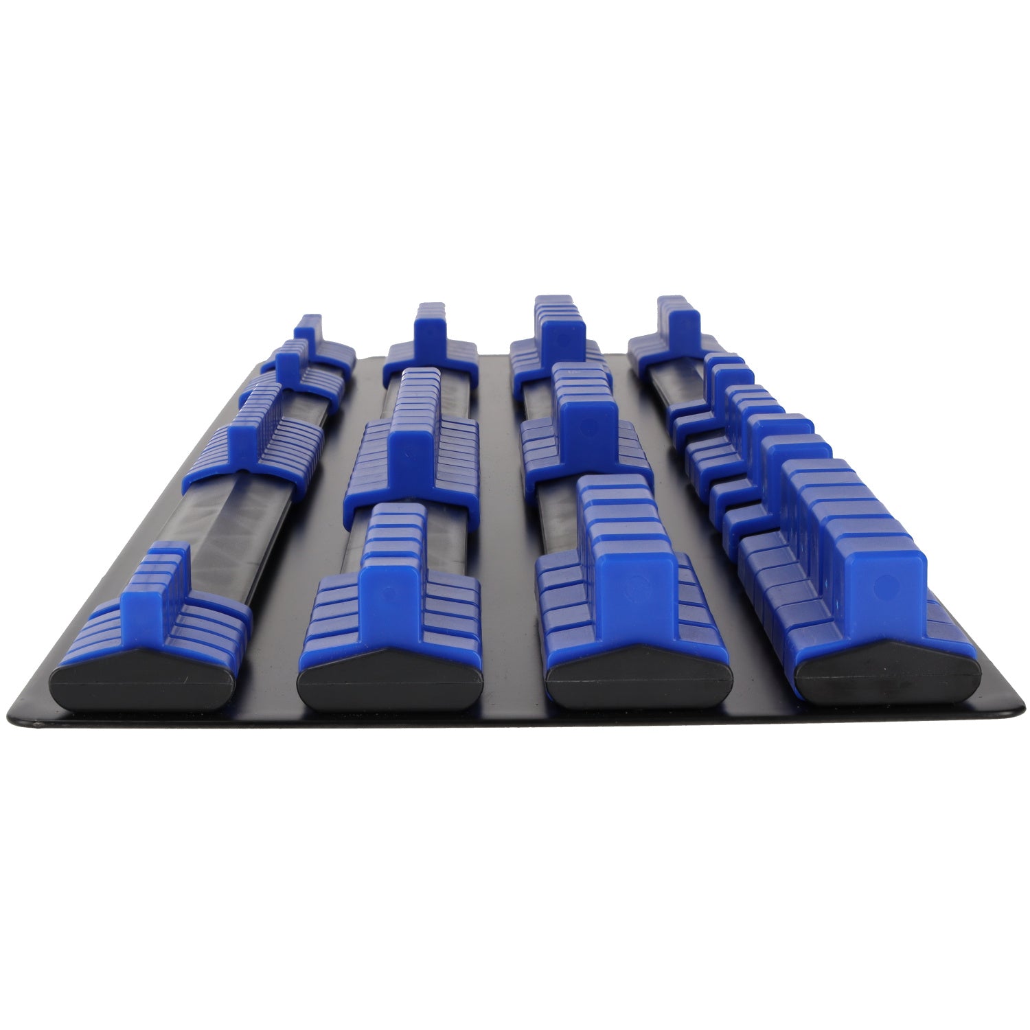 Dugókulcs tartó sín 1/4″ 3/8″ 1/2″ 80 foglalat RESSER