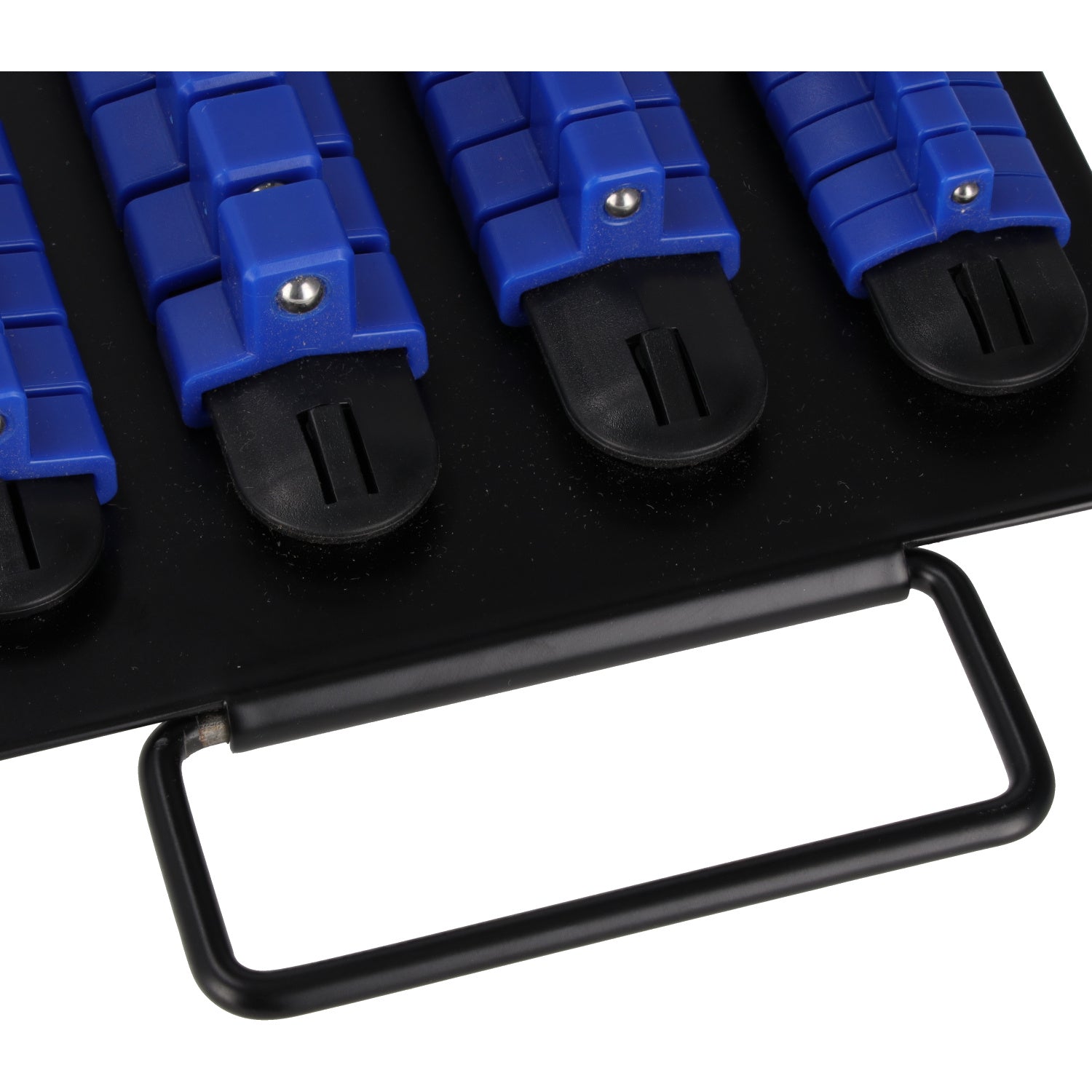 Dugókulcs tartó sín 1/4″ 3/8″ 1/2″ 80 foglalat RESSER