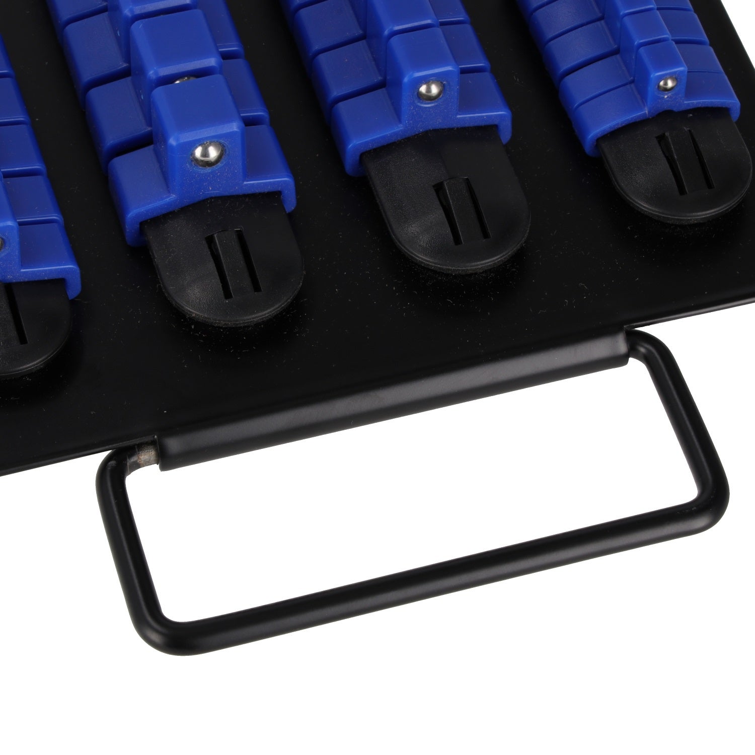Dugókulcs tartó sín 1/4″ 3/8″ 1/2″ 80 foglalat RESSER
