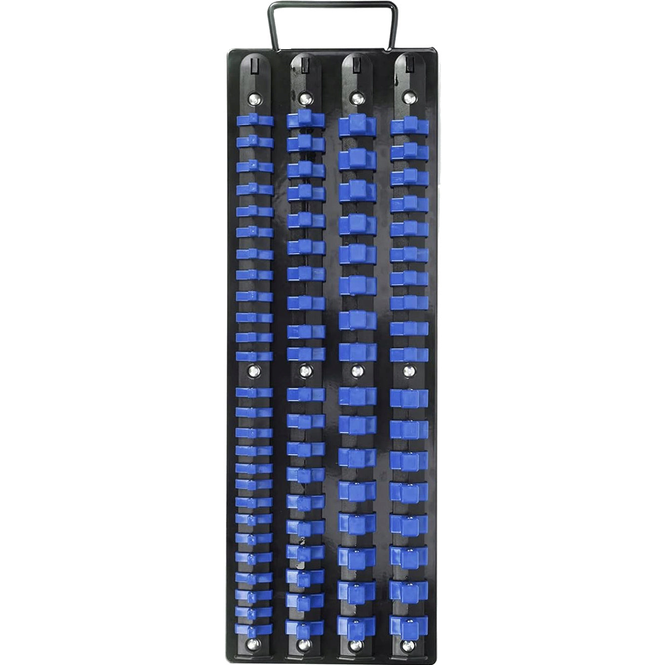 Dugókulcs tartó sín 1/4″ 3/8″ 1/2″ 80 foglalat RESSER