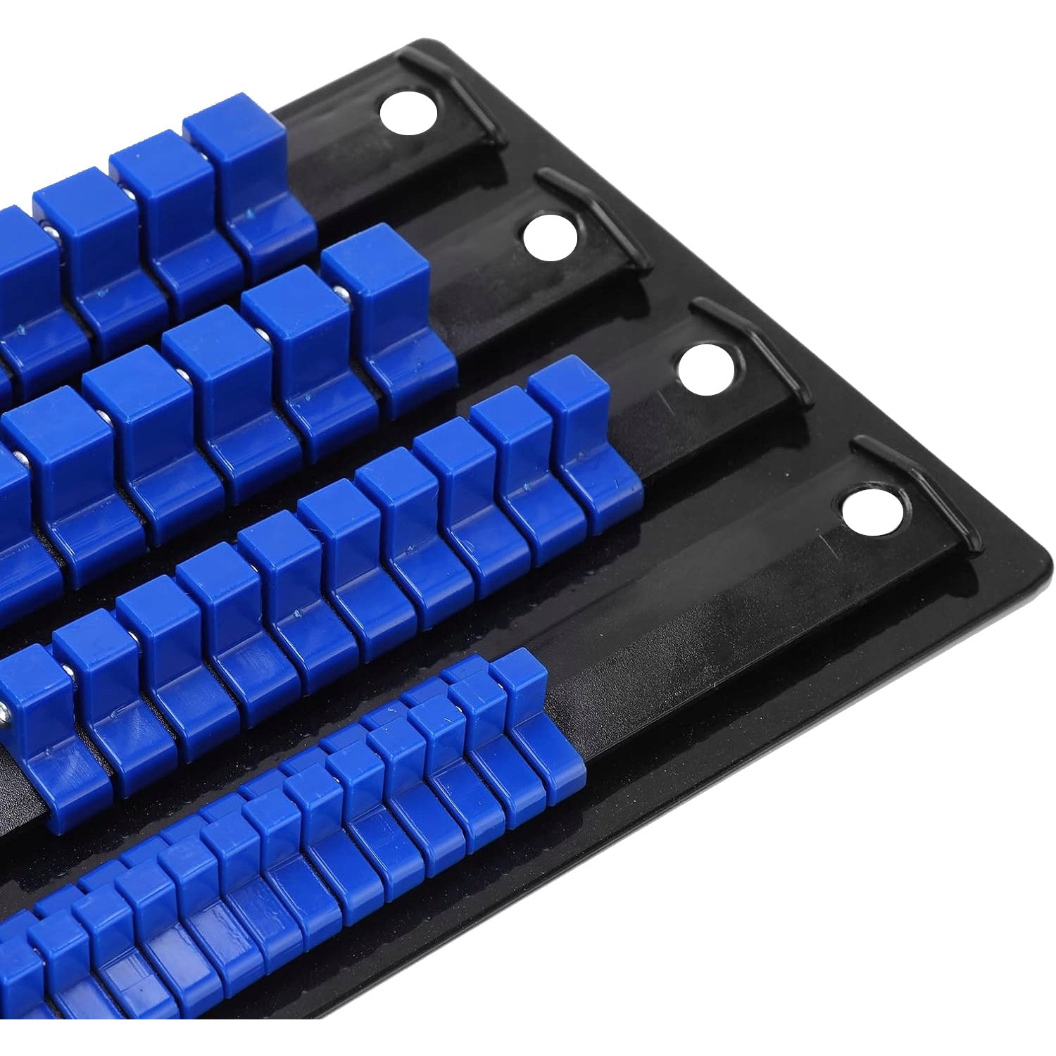 Dugókulcs tartó sín 1/4″ 3/8″ 1/2″ 80 foglalat RESSER
