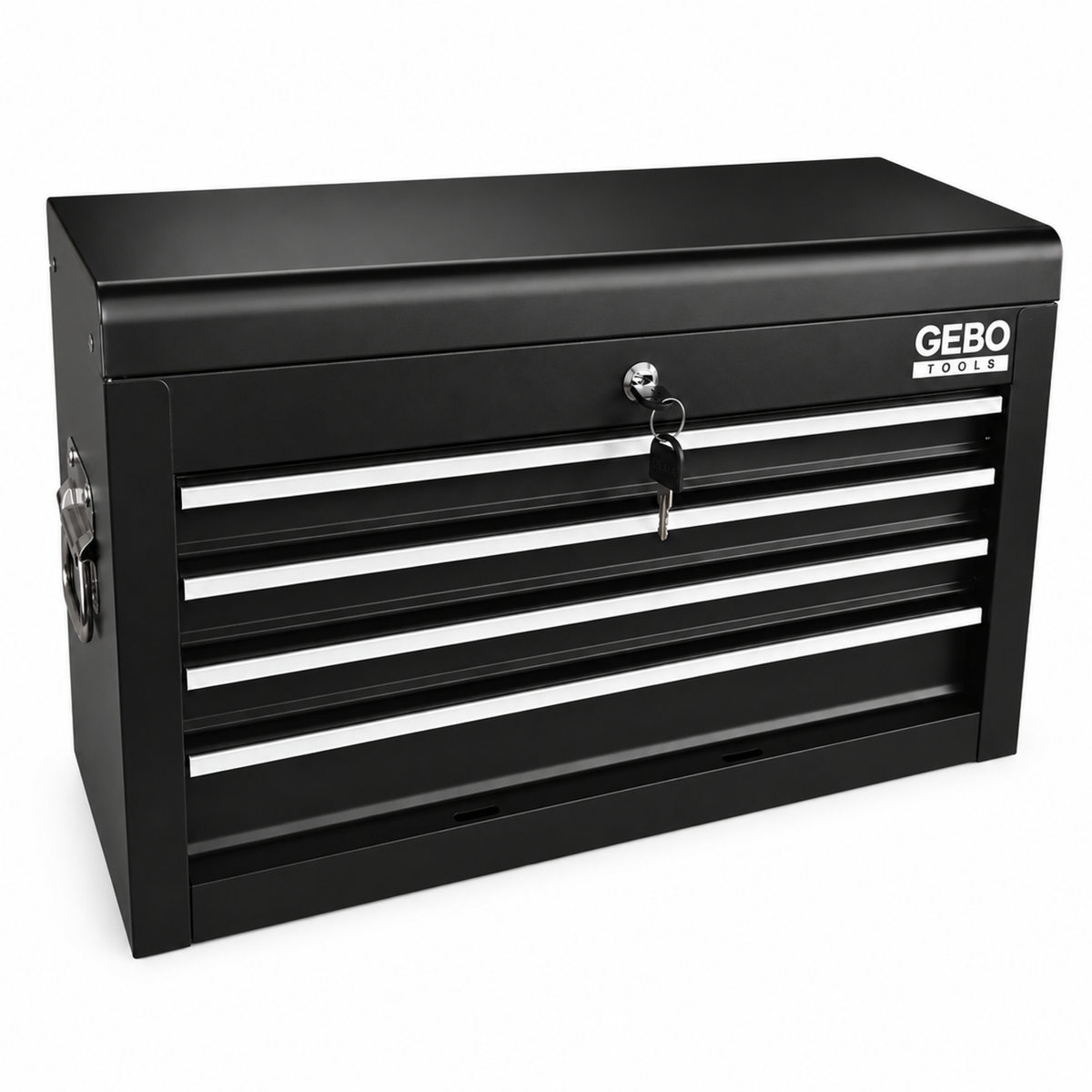 Üres szerszámos kocsi – szerszámos szekrény 2 darab 6 tároló GEBO TOOLS