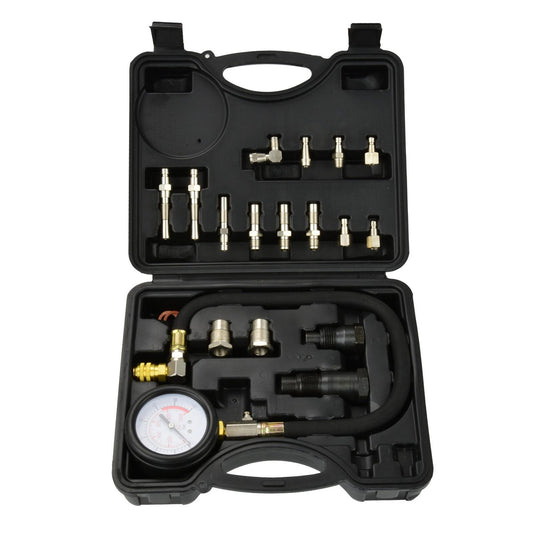 Dízel kompressziómérő készlet dízel nyomásmérő adapterekkel