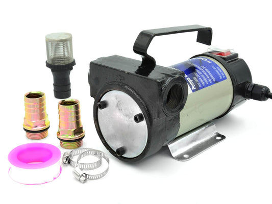 Dízel és olaj szivattyú 230V 180W