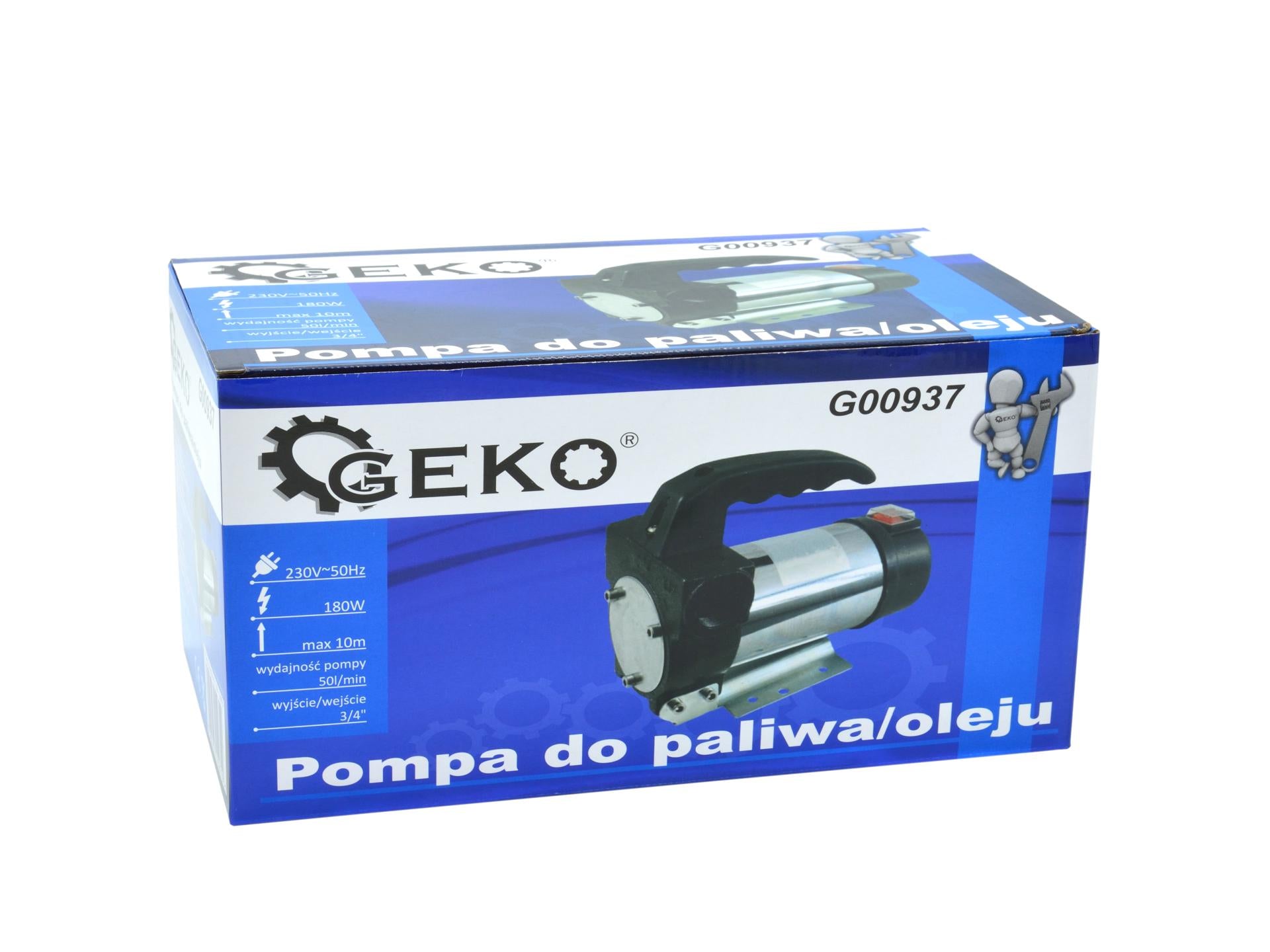 Dízel és olaj szivattyú 230V 180W