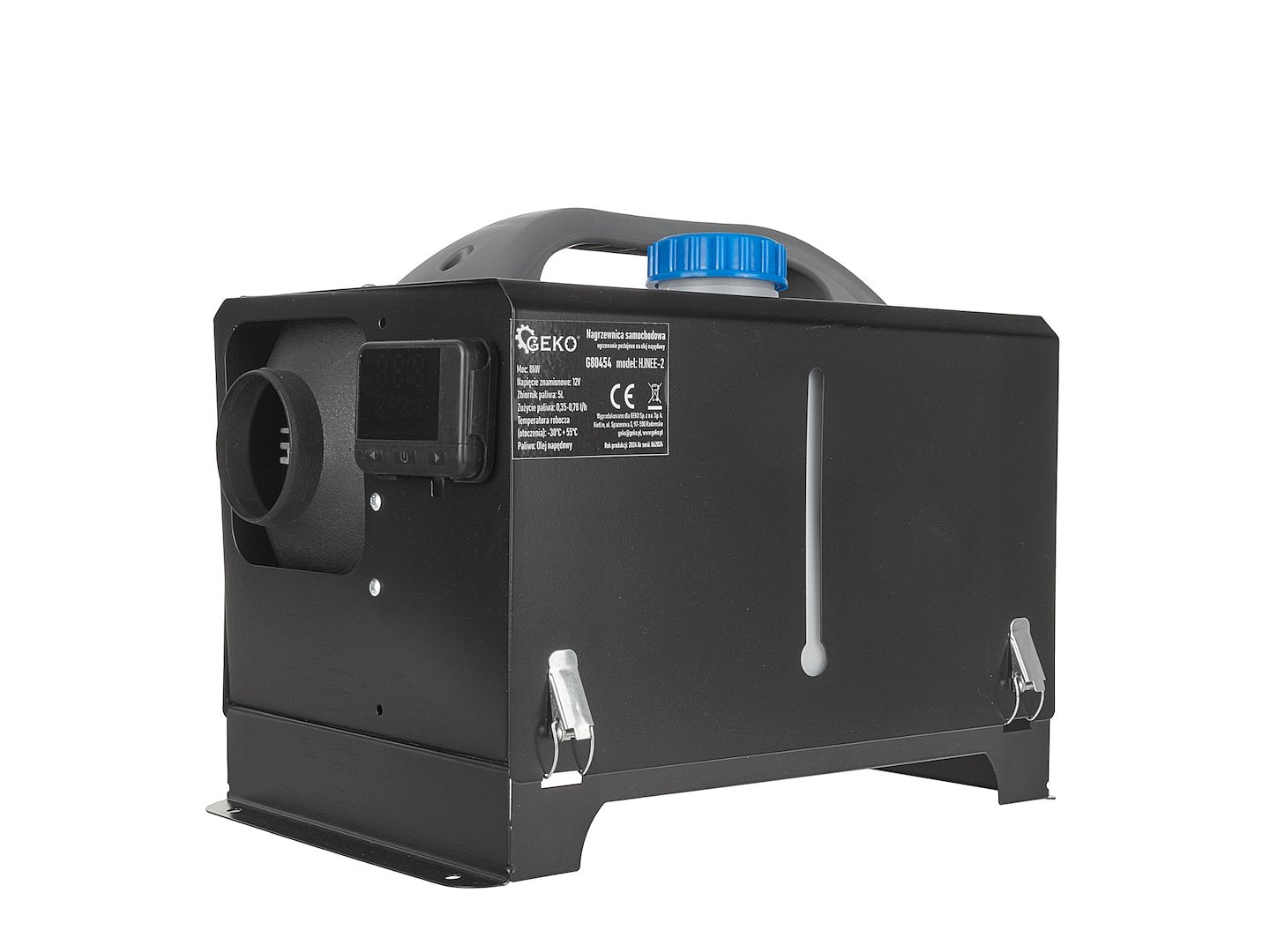 Dízelüzemű állófűtés 12V 8 KW GEKO