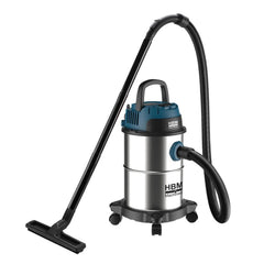 PROFESSZIONÁLIS NEDVES/SZÁRAZ PORSZÍVÓ 1000 W 15 L KOMPAKT ÉS CSENDES HBM