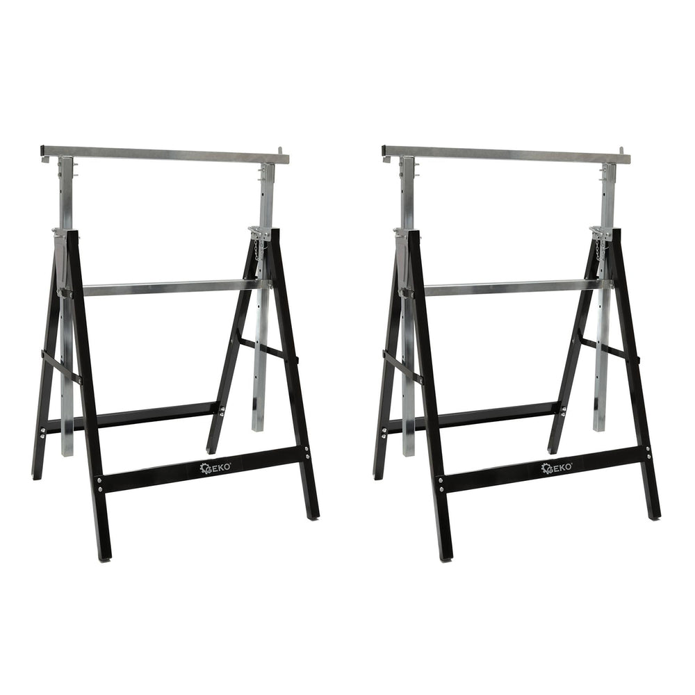 Szerelőbak - tartóbak állítható magassággal 80-130 cm 2 db GEKO