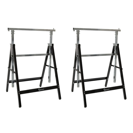 Szerelőbak - tartóbak állítható magassággal 80-130 cm 2 db GEKO