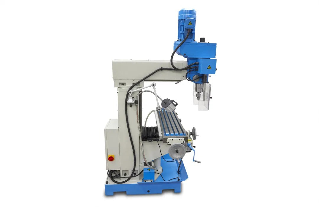 FÚRÓ ÉS FELSŐMARÓ GÉP NAGY ASZTALLAL ÉS DIGITÁLIS KIJELZŐVEL BF 60 400 V