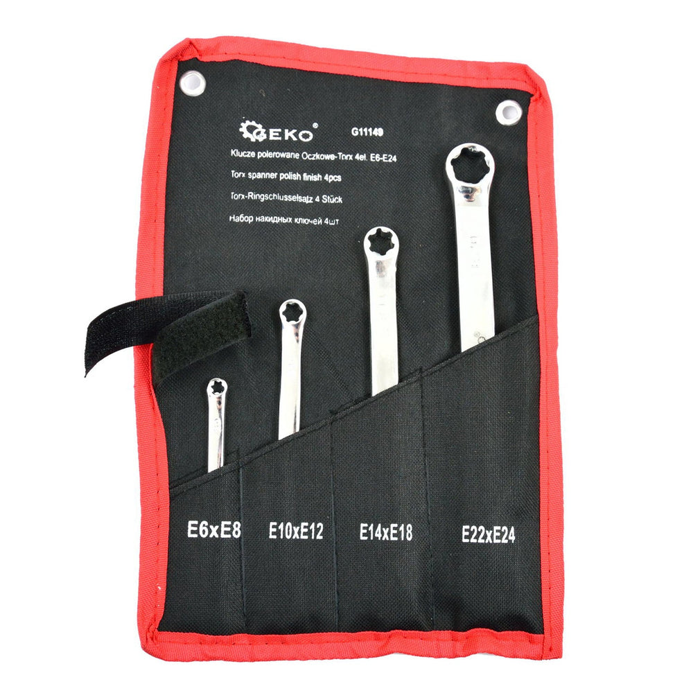 E TORX csillagkulcs készlet e6-e24