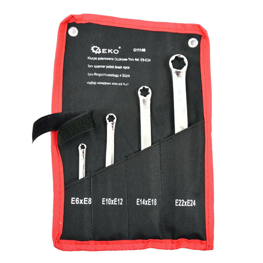 E TORX csillagkulcs készlet e6-e24