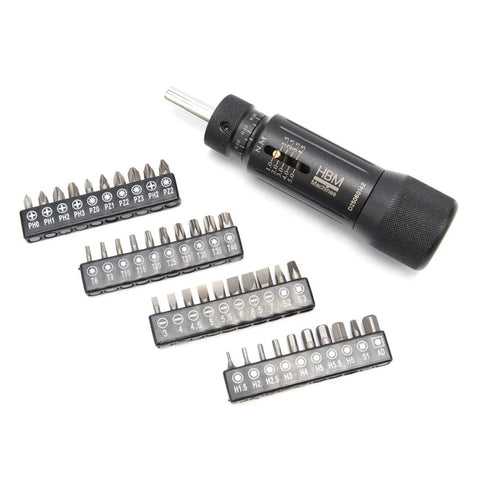 NYOMATÉK CSAVARHÚZÓ KÉSZLET 1/4