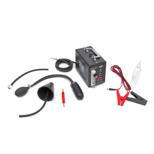 FÜSTGENERÁTOR, SZIVÁRGÁSJELZŐ SZIVÁRGÁSTESZTELŐ TARTOZÉKOKKAL HBM