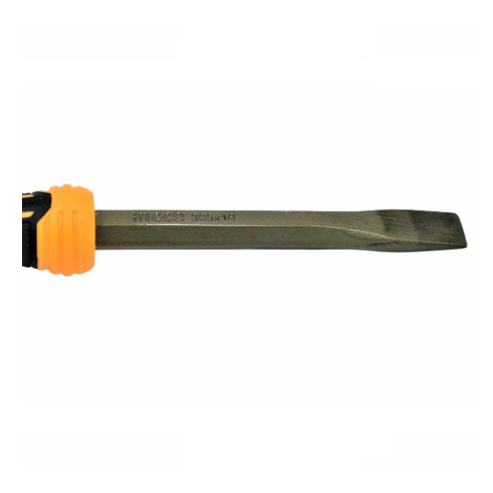 Egyenes beton véső fogantyúval 305mm INGCO