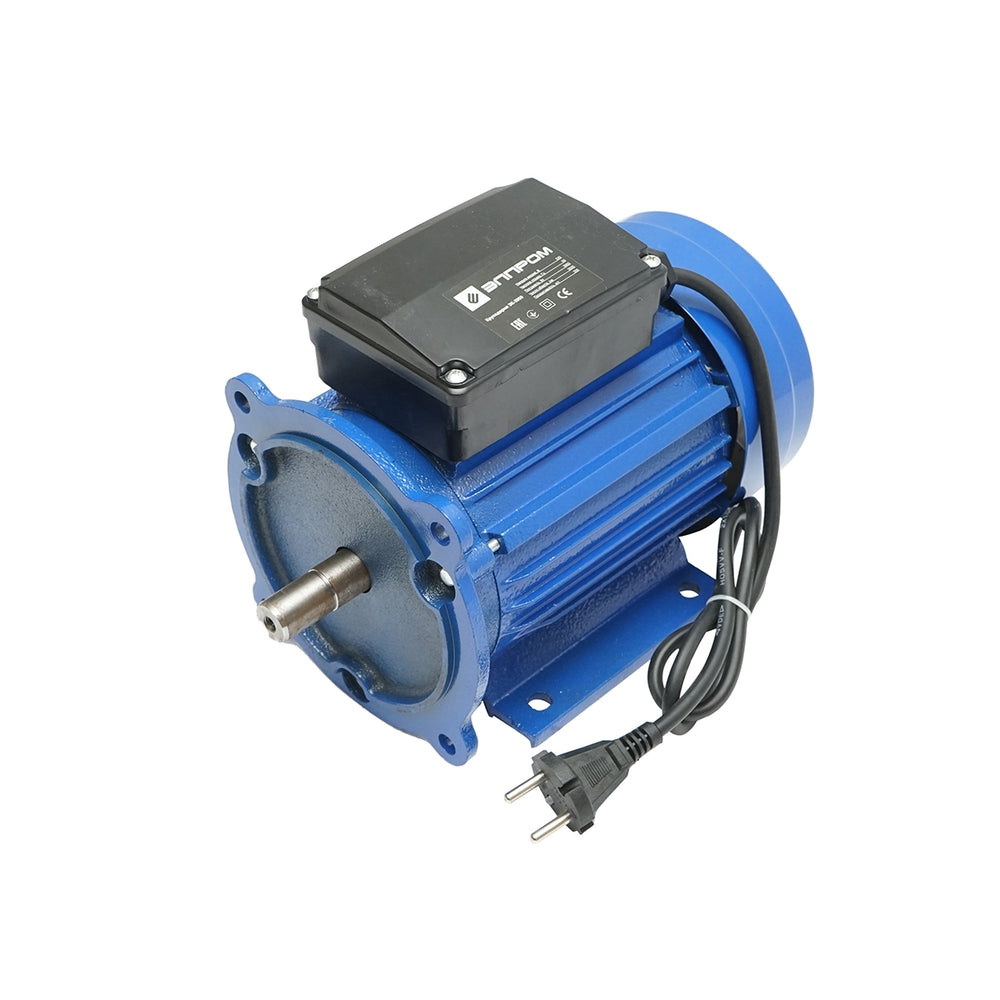Egyfázisú villanymotor 220V, 1,1 KW