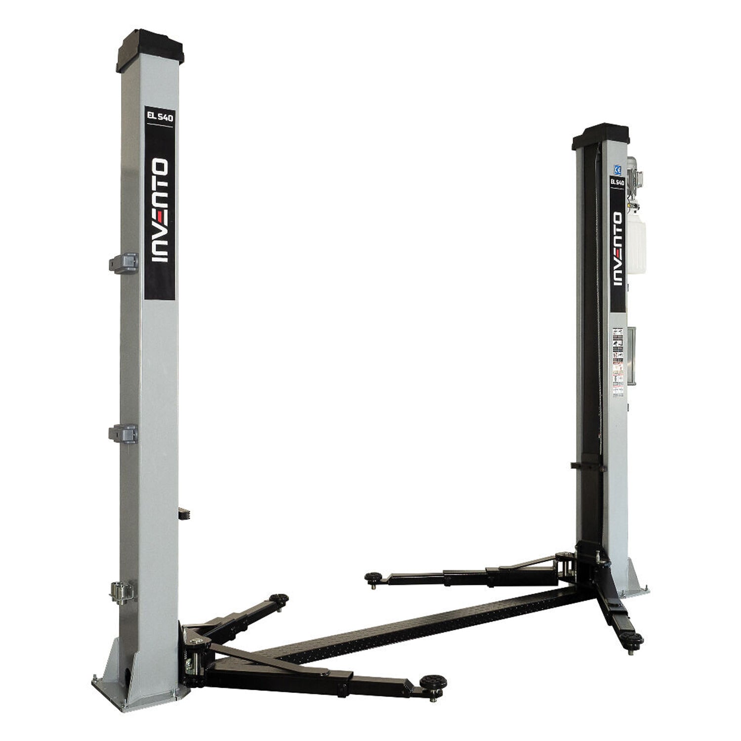 KÉTOSZLOPOS - CSÁPOS EMELŐ AUTOMATA ZÁRKIOLDÁSSAL 4 T 380 V INVENTO