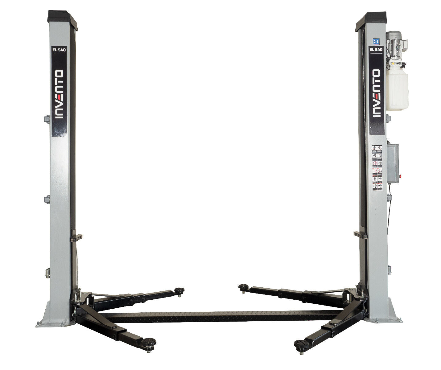 KÉTOSZLOPOS - CSÁPOS EMELŐ AUTOMATA ZÁRKIOLDÁSSAL 4 T 380 V INVENTO