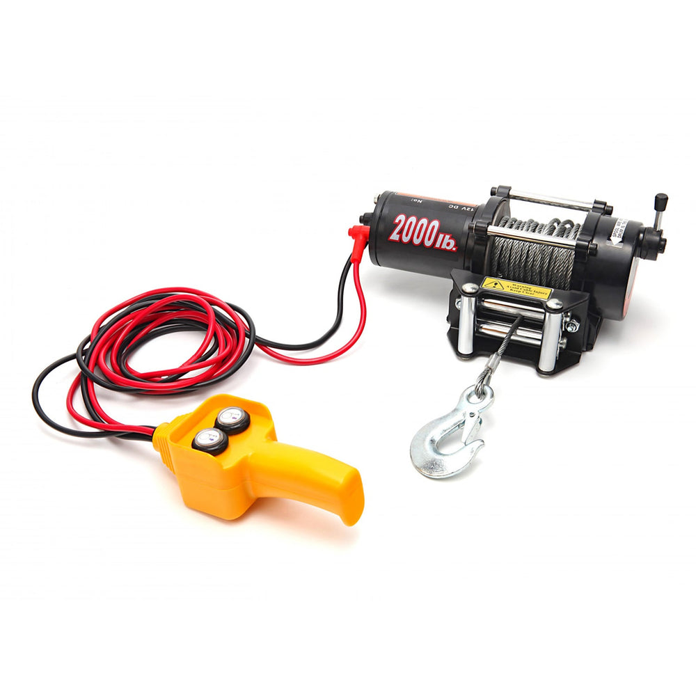 Elektromos csörlő 12V 900kg 1 típus