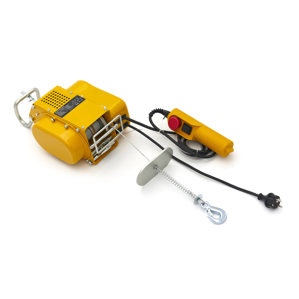 Elektromos csörlő 150/300kg 550W 230V HBM