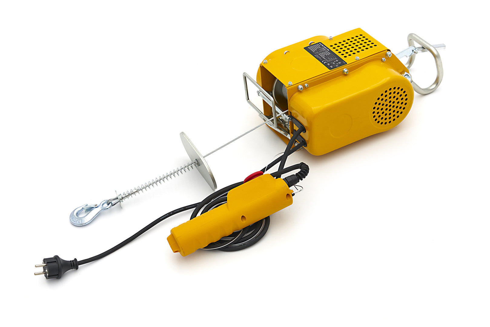 Elektromos csörlő 150/300kg 550W 230V HBM