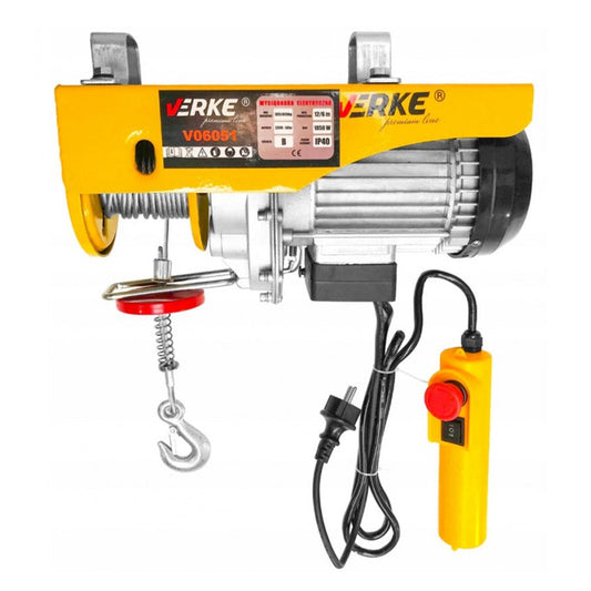 Elektromos csörlő 600/300 kg 540w 230V