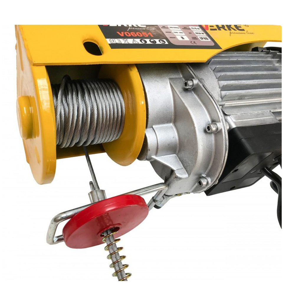 Elektromos csörlő 600/300 kg 540w 230V
