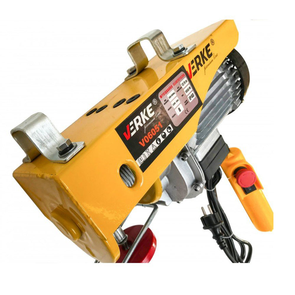 Elektromos csörlő 600/300 kg 540w 230V