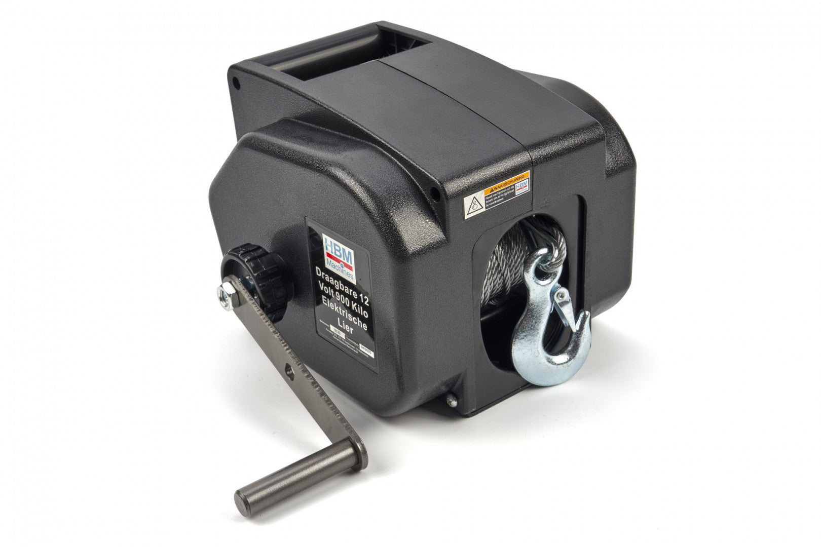 Elektromos csörlő 900kg 12V HBM