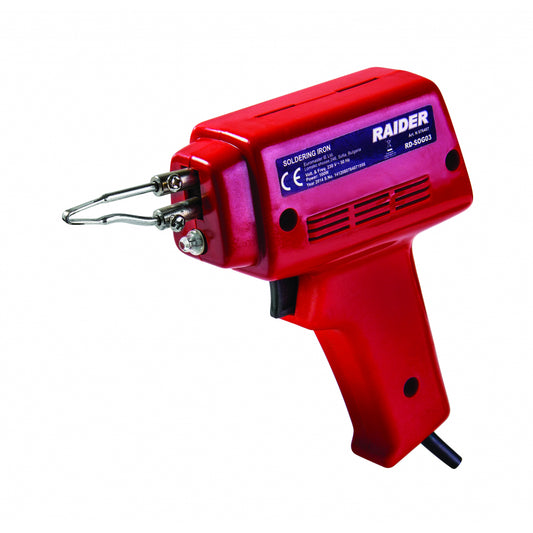 Elektromos forrasztó pisztoly 100W RAIDER rd-sog03