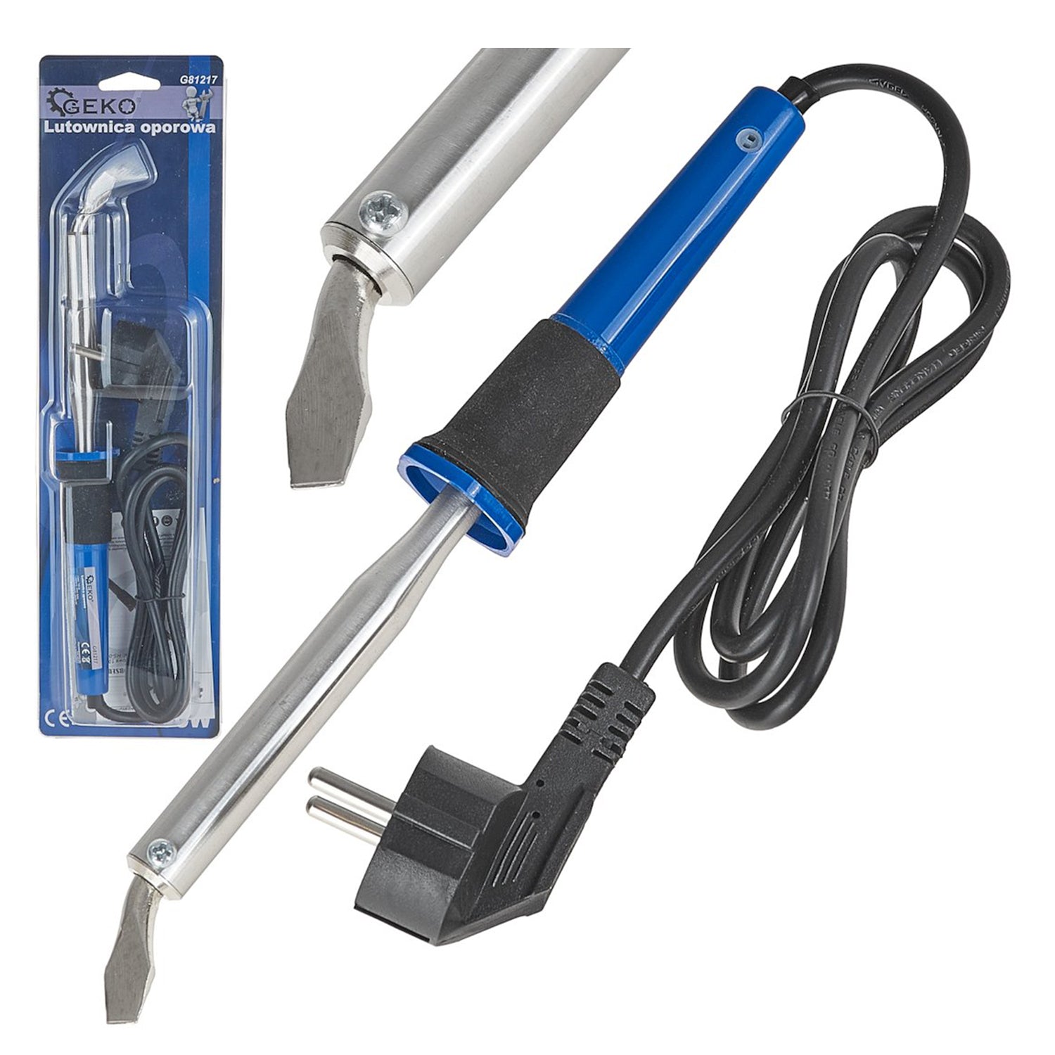 Elektromos forrasztópáka 100W GEKO