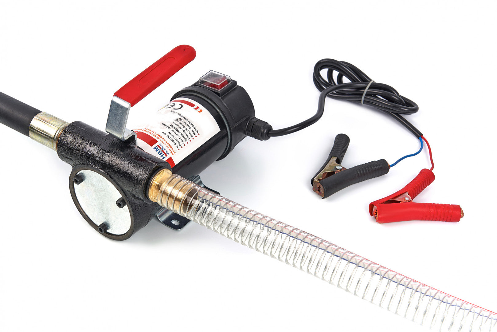 Elektromos gázolaj szivattyú pumpa 12 v 175 w