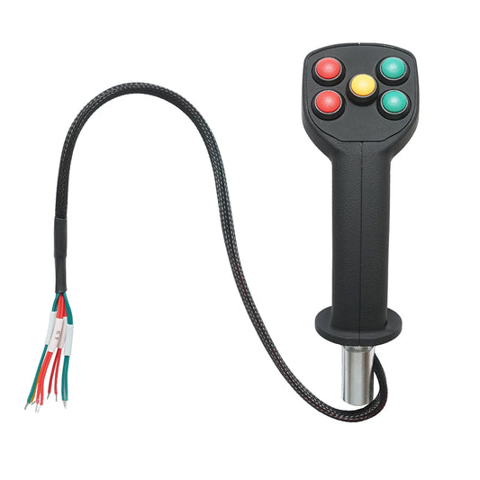 Elektromos joystick, 5 gombos, L-DK-04