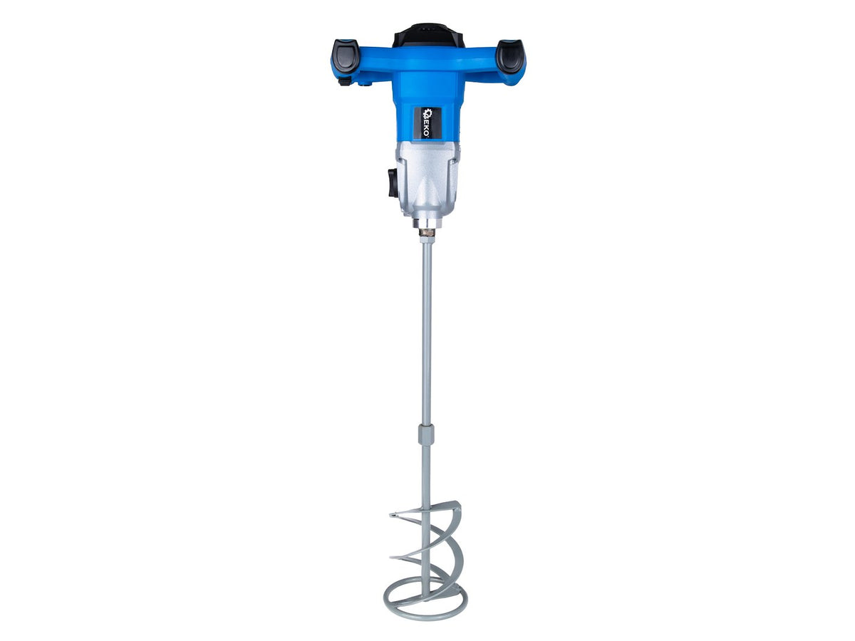 Elektromos keverő 2 sebességgel festékekhez és habarcsokhoz 1600W m14 GEKO