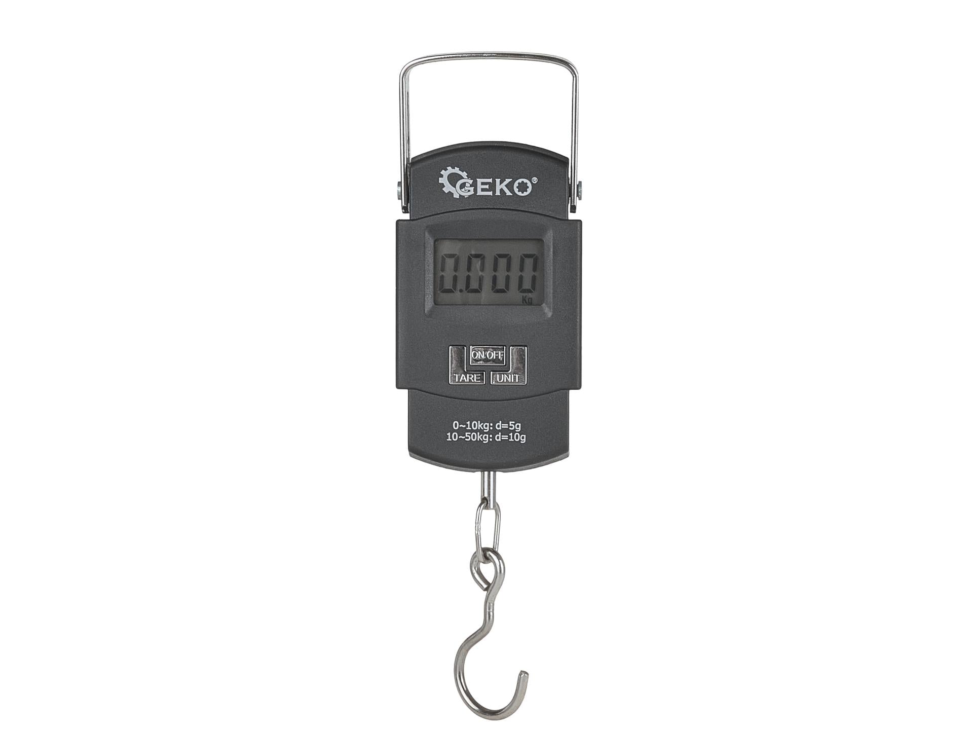 Elektromos mérleg horoggal 50 kg