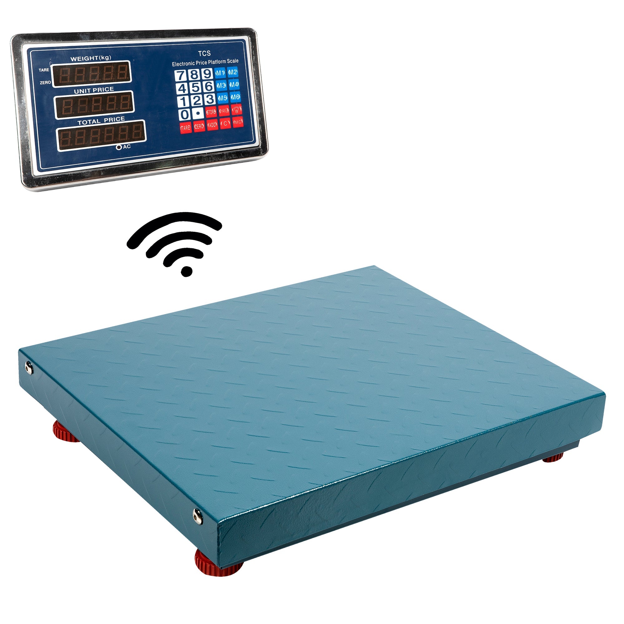 Elektromos mérleg WI-FI csatlakozással 600kg