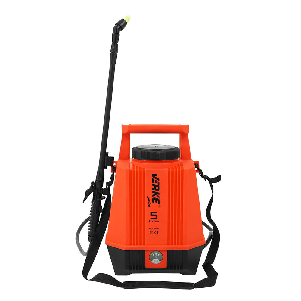 Elektromos permetező 5 l 12 v VERKE garden