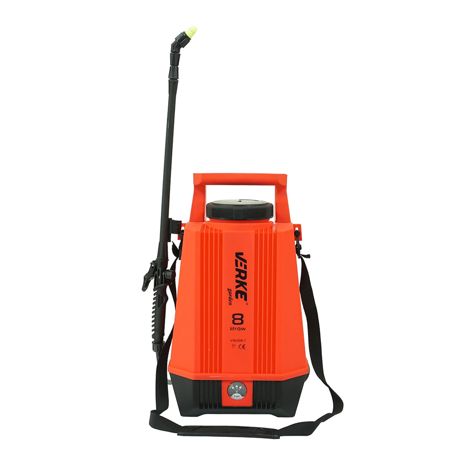 Elektromos permetező 8 l 12 v VERKE garden