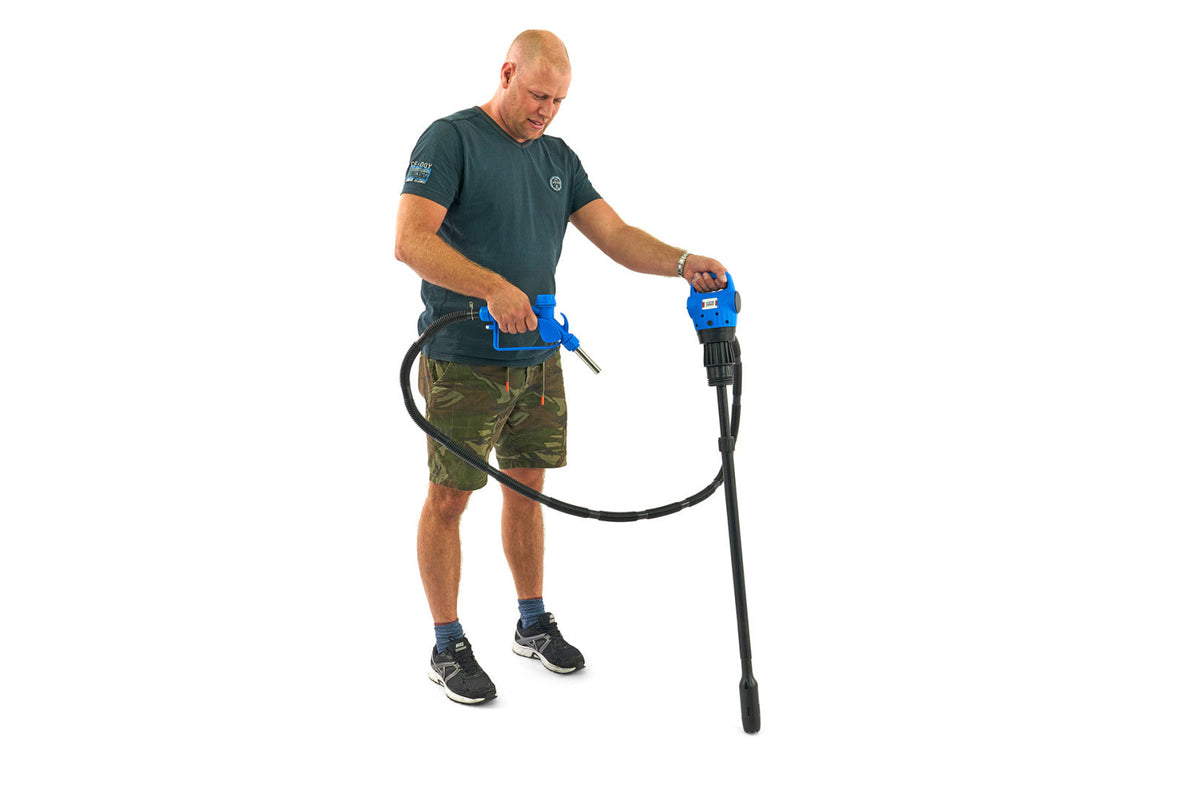 Elektromos pumpa ADBLUE átömlesztéshez