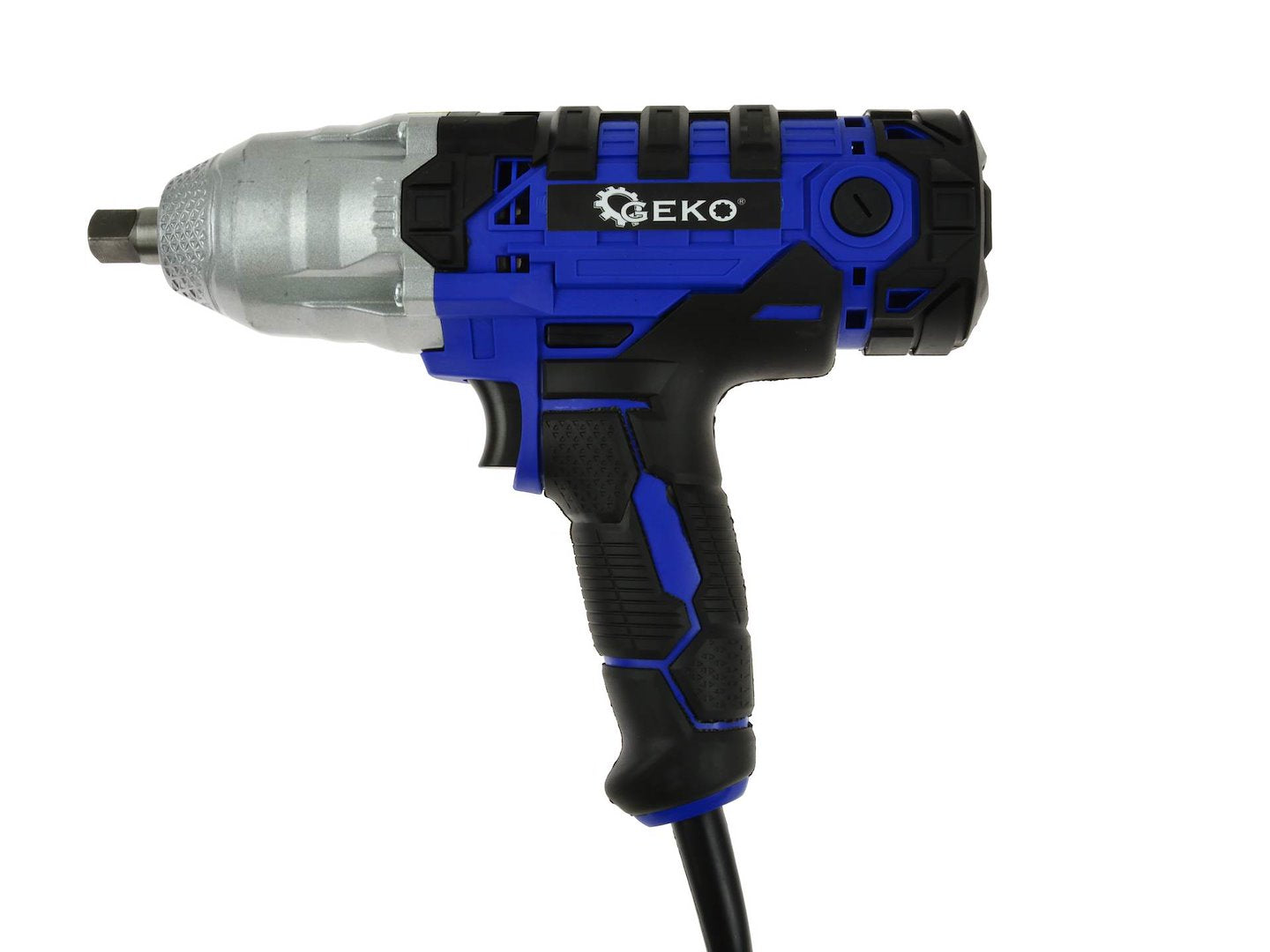 Elektromos ütvecsavarozó készlet 1/2" dugókulcsokkal 450 NM 230 v GEKO