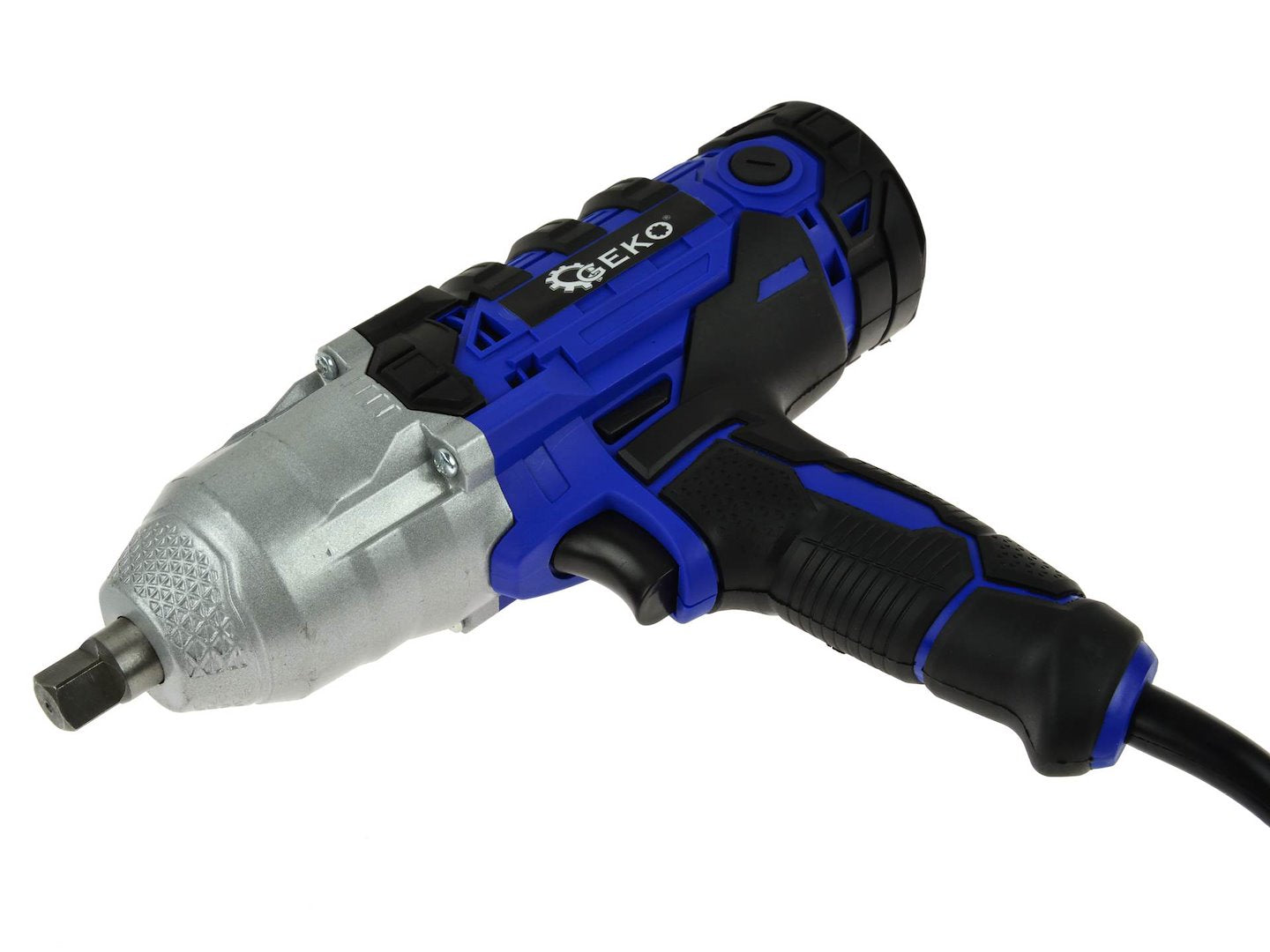 Elektromos ütvecsavarozó készlet 1/2" dugókulcsokkal 450 NM 230 v GEKO