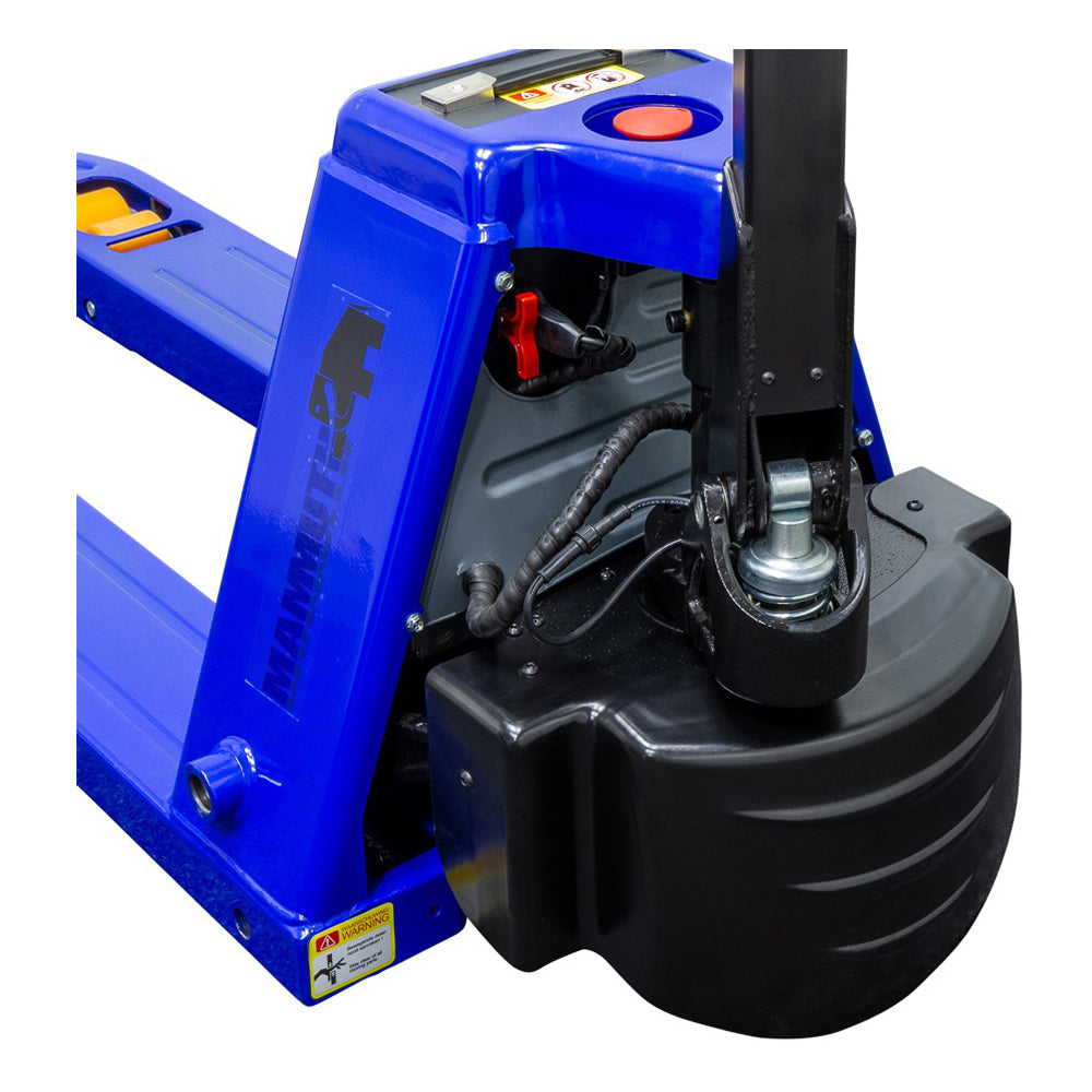 Elektromos villástargonca 115 cm 1,5 t
