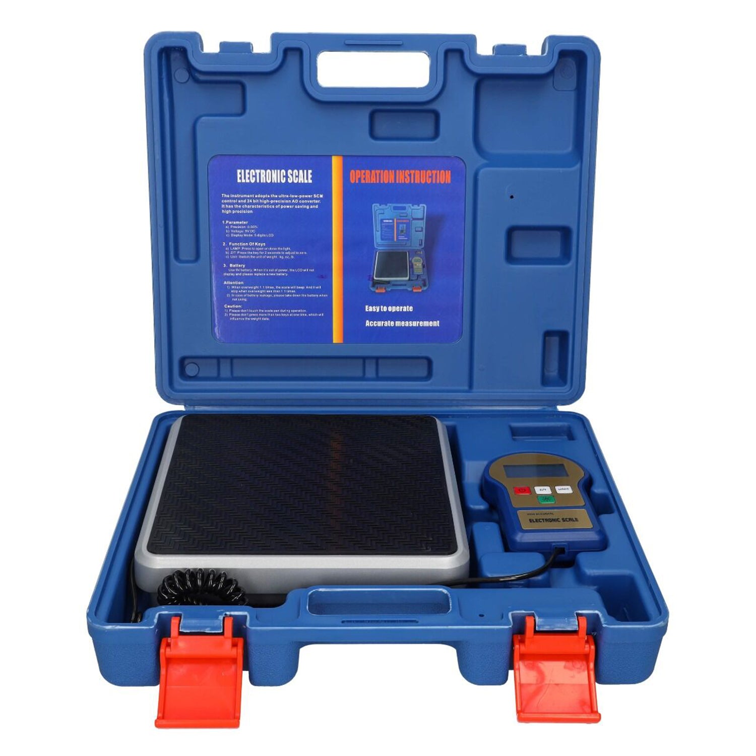 Elektronikus mérleg freonhoz 100 kg